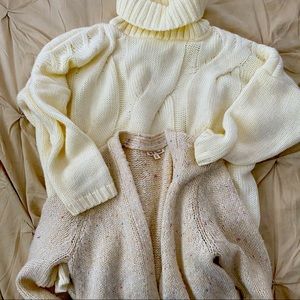 Two Comfy Sweaters 🍂🍁❄️